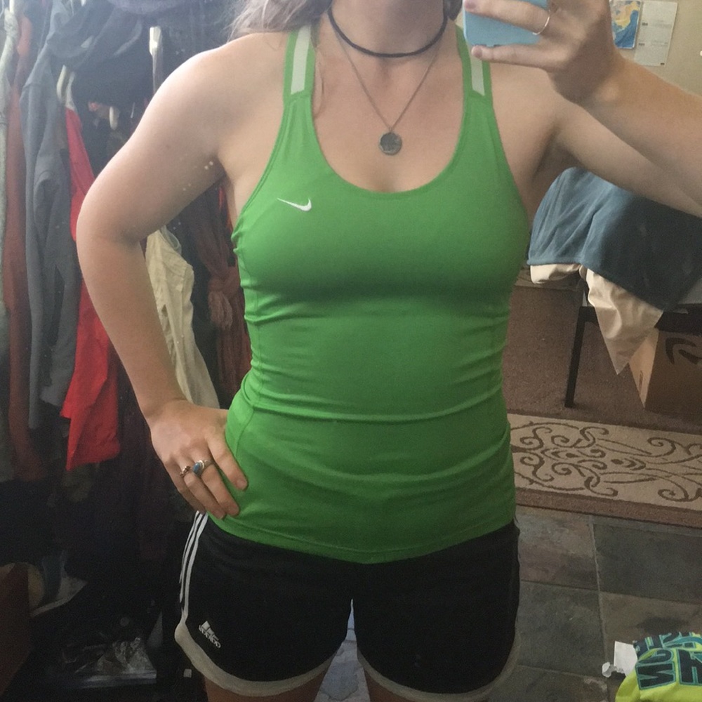 Nike Dri-Fit Compression sports bra tank top